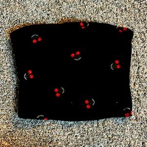 Cherry tube top